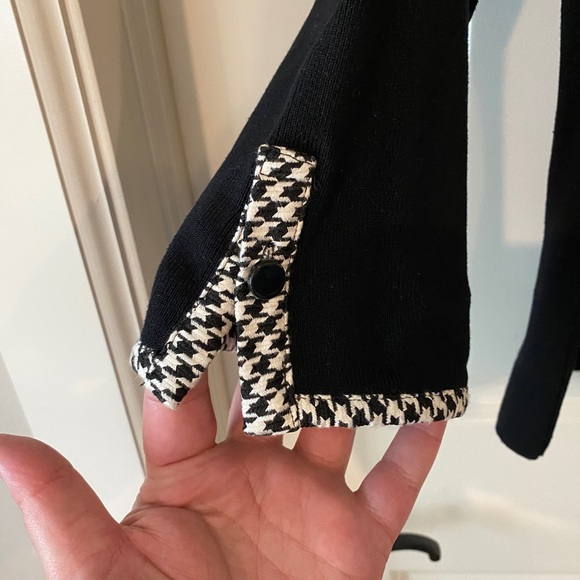 3 pc Suit Ilyse Hart Ltd Houndstooth - Picture 14 of 16